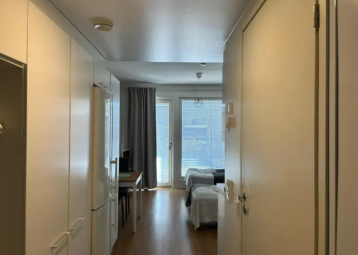 شقة Kotimaailma - Valoisa Yksioe - Laehellae Junaa & Lentoasemaa